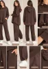 Y.ÖZDEMİR TAKIM 6008 - KAHVE