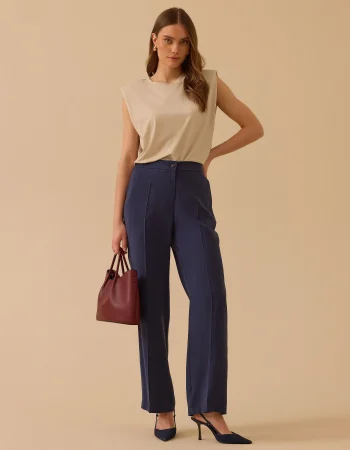 SCL PANTOLON 1011011 - LACİVERT