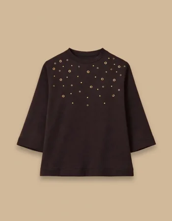 SEÇİL SWEAT 2310003 - SİYAH