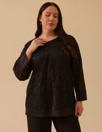 GALA-Xİ GÖMLEK 1814002 - SİYAH