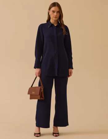 SCL PANTOLON 1011010 - LACİVERT