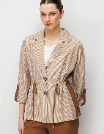 MODAİLGİ İKİLİ TK 15095 - KAHVE