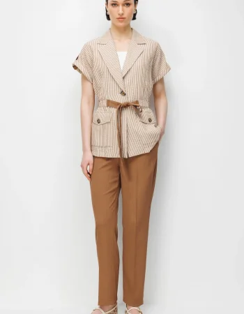 MODAİLGİ PANT 40094 - KAHVE