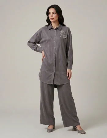 OTTO TUNİK PANTOLON TAKIM  3320 - ANTRASİT