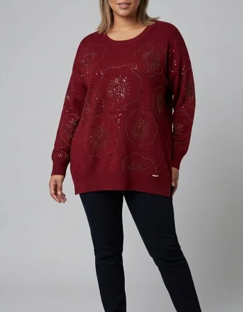 BELGİN RAYON 5111 - BORDO