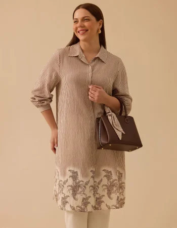 GALA-Xİ TUNİK 1214008 - KAHVE