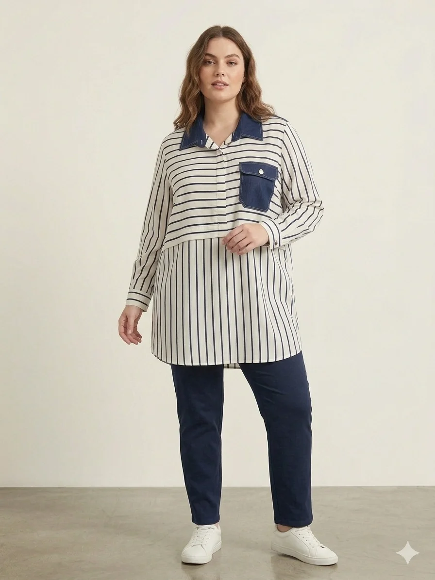 SEDNA TUNİK 3067 - BEYAZ