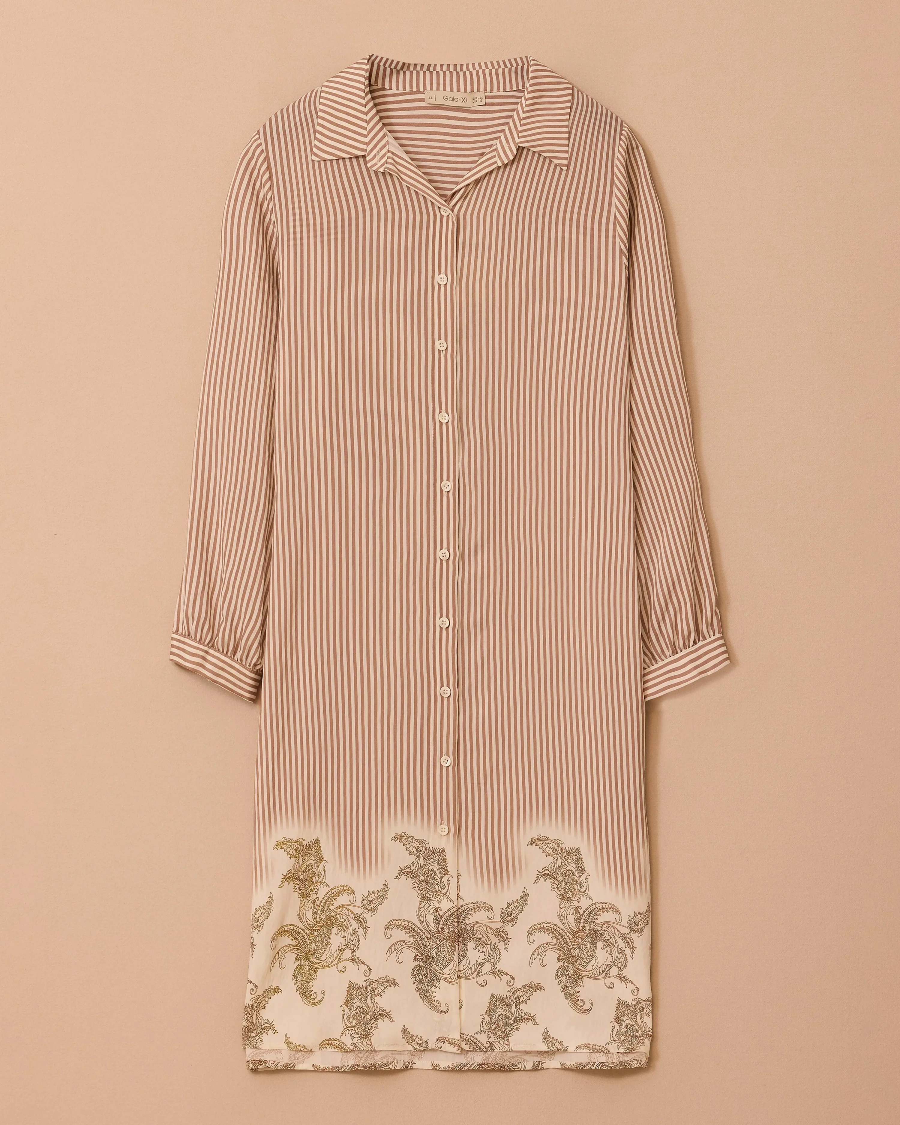GALA-Xİ TUNİK 1214008 - KAHVE