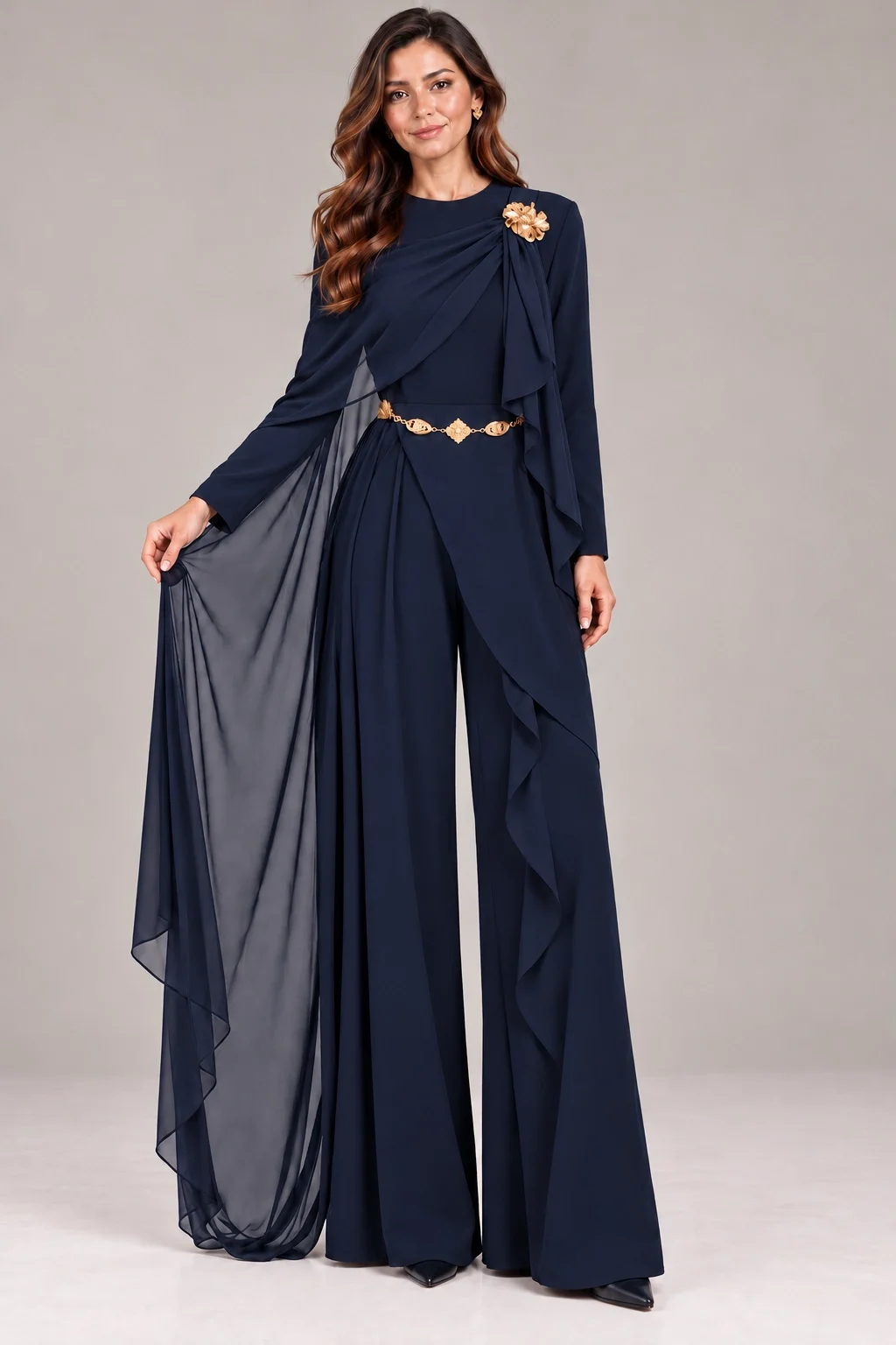 AHSEN TULUM 8754 - LACİVERT
