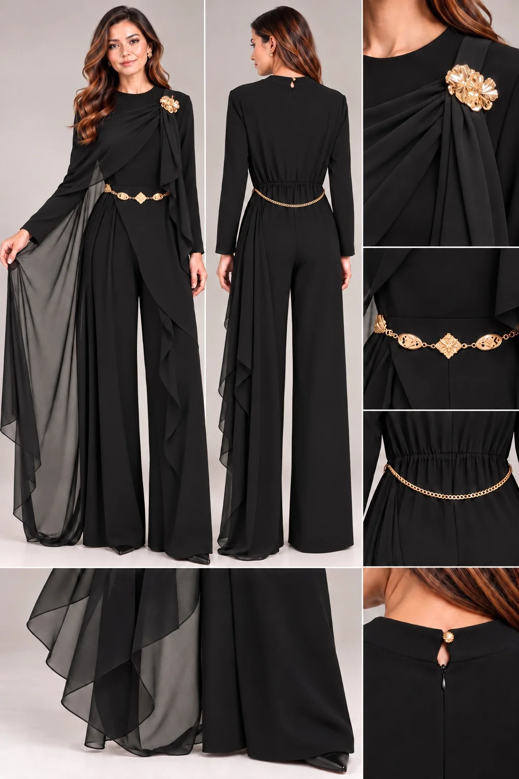 AHSEN TULUM 8754 - SİYAH