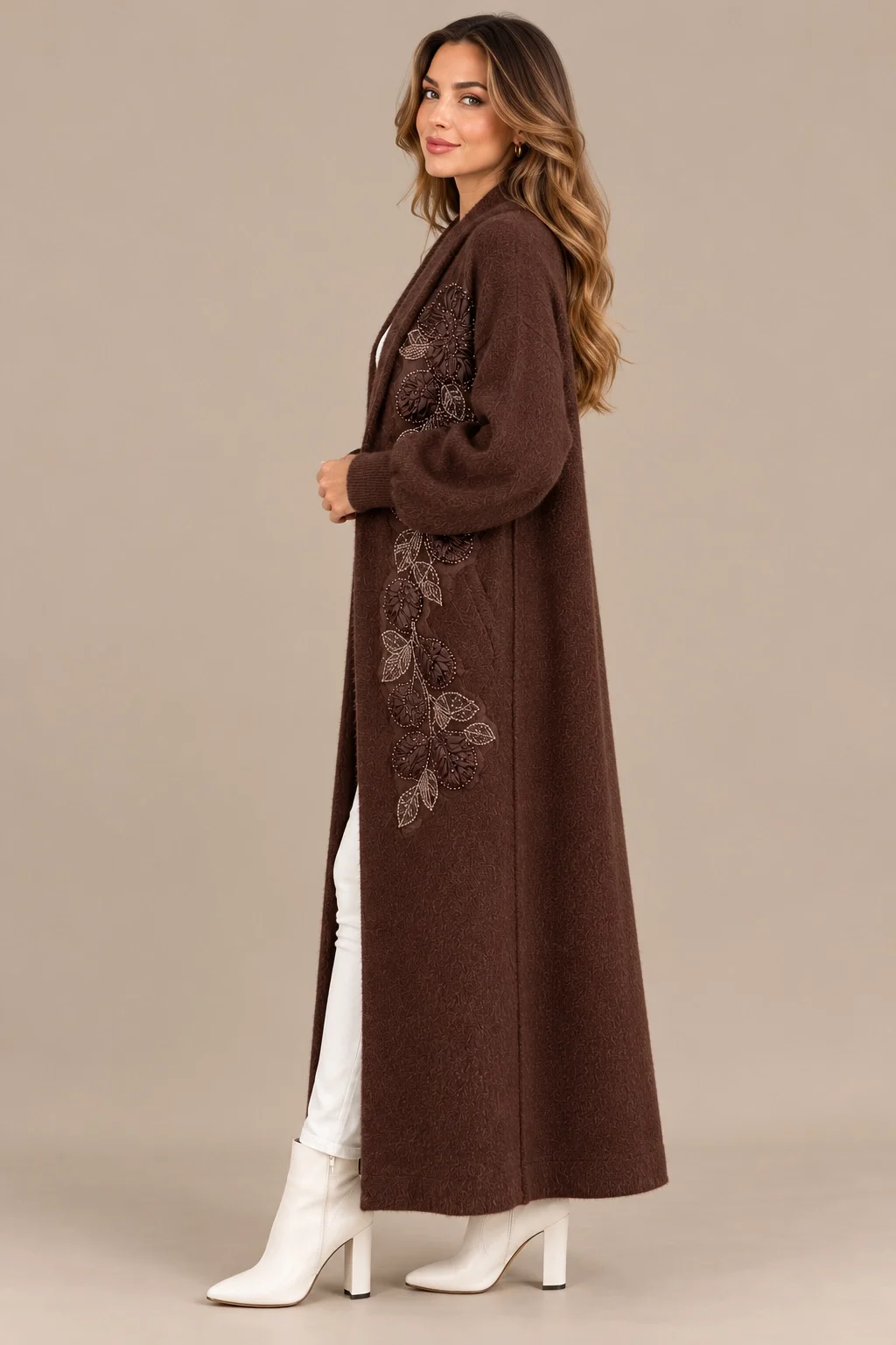 AYÇA MODA KAP 2724 - KAHVE