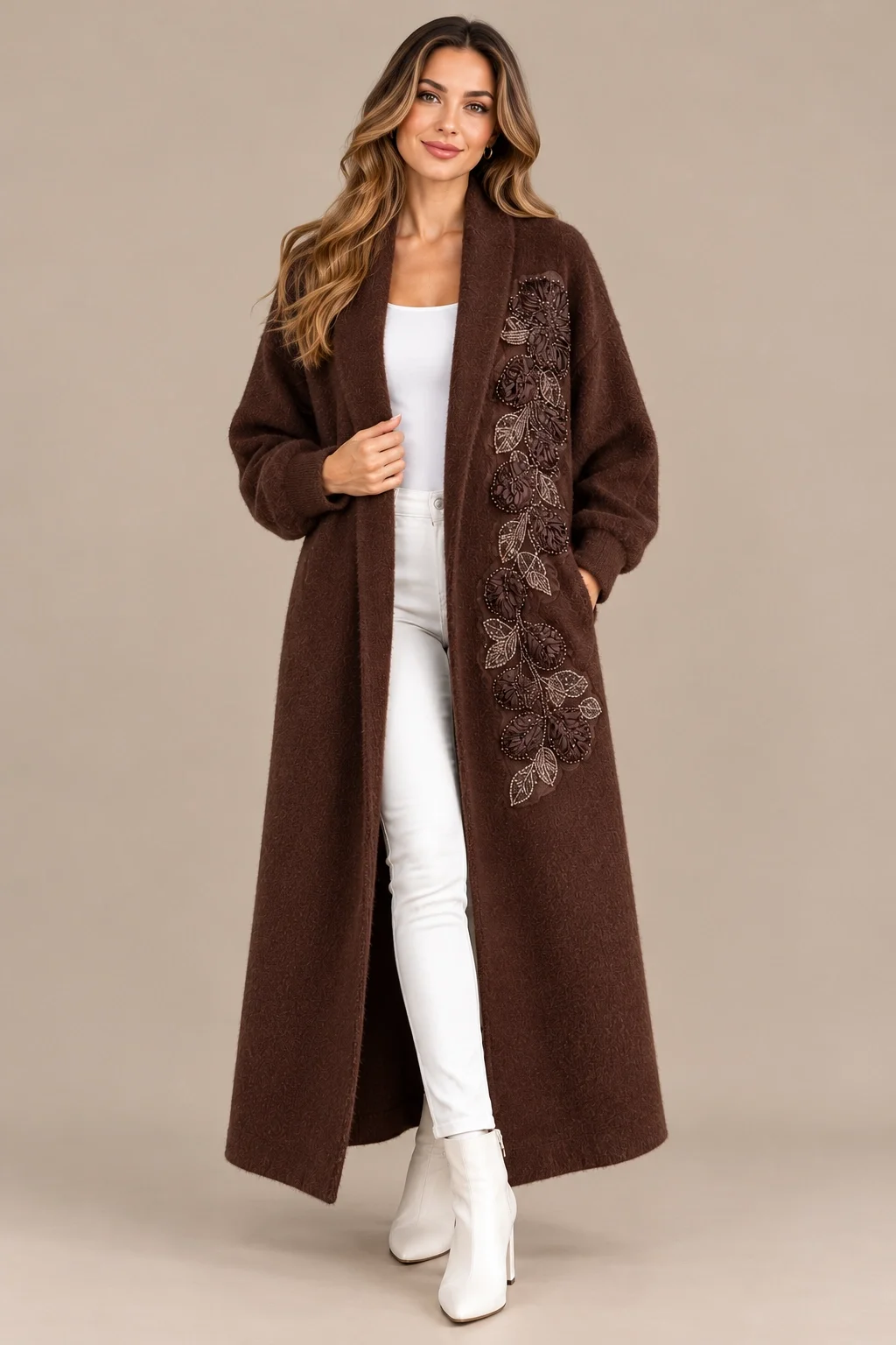 AYÇA MODA KAP 2724 - KAHVE