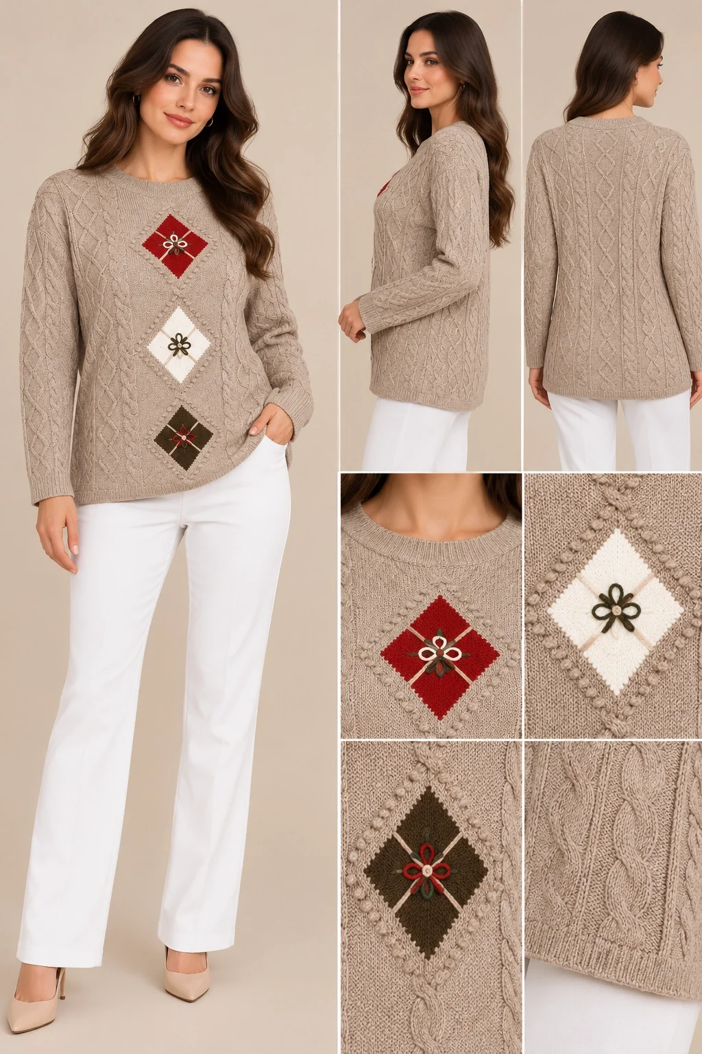 DESEN KAZAK 26087 - BEJ