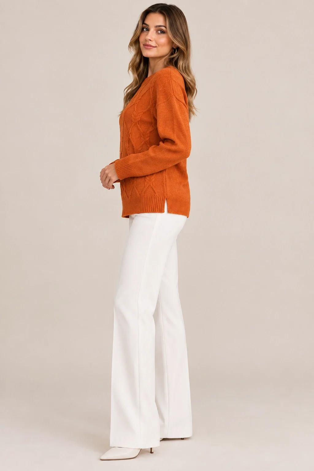DESEN KAZAK 26212 - TURUNCU