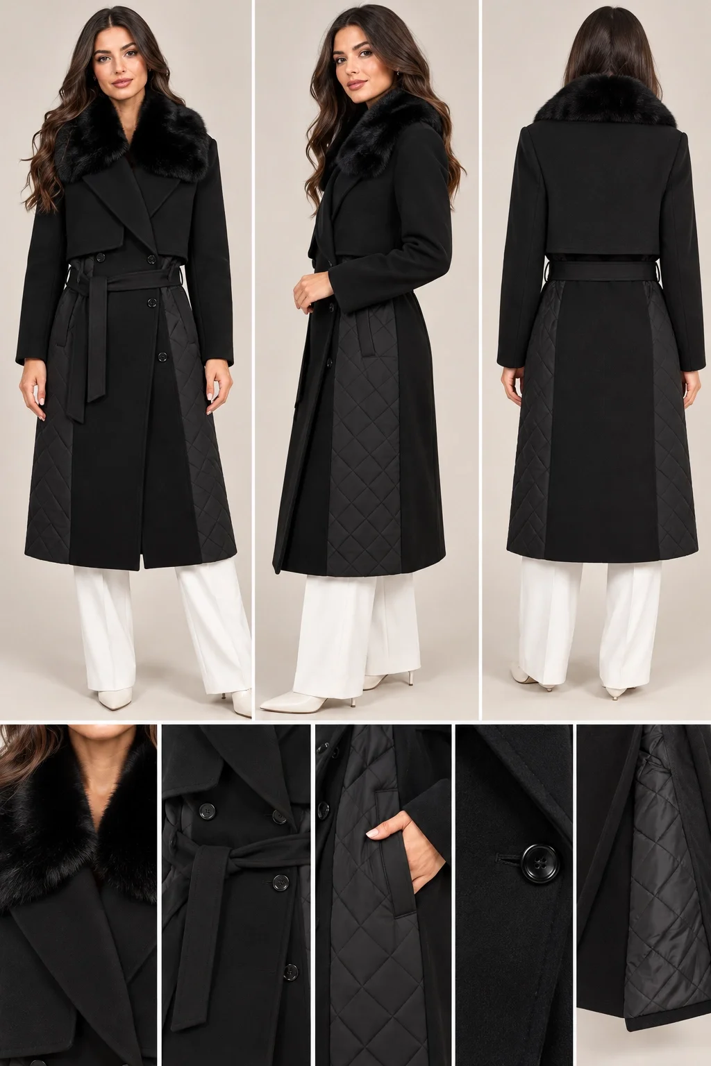 DOOP KABAN 9043 - SİYAH