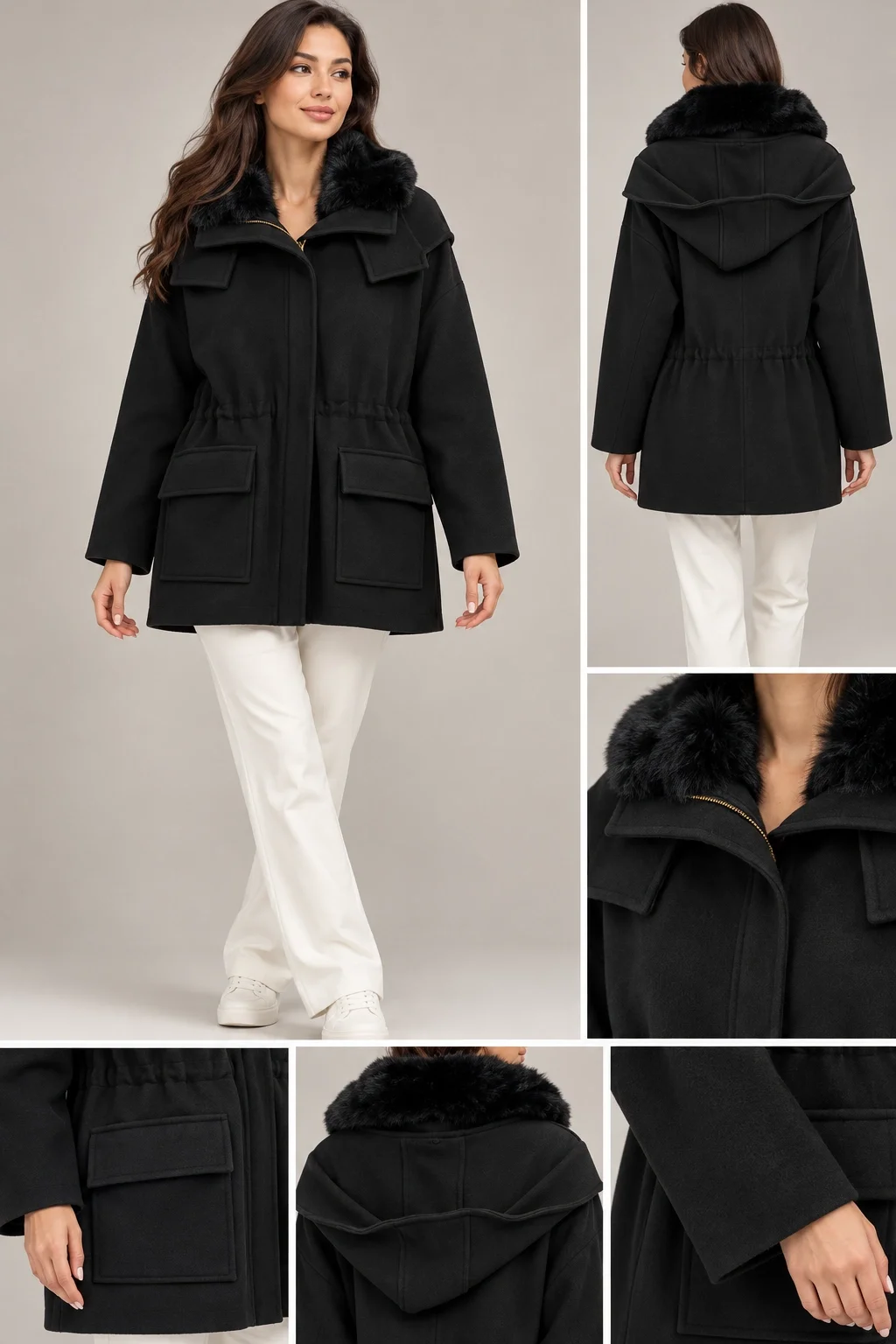 DOOP KABAN 9066 - SİYAH
