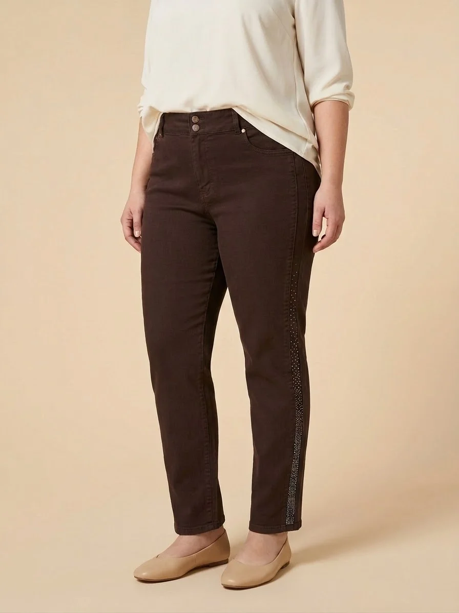 FUAT GÜRŞEN PANTOLON 5413 - KAHVE
