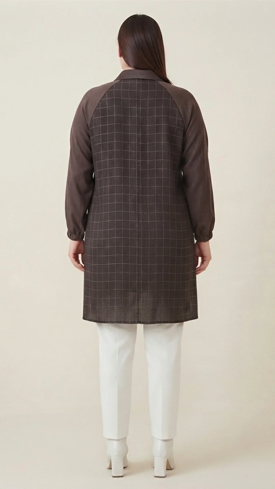FUATGÜRSEN TUNİK 6306 - KAHVE