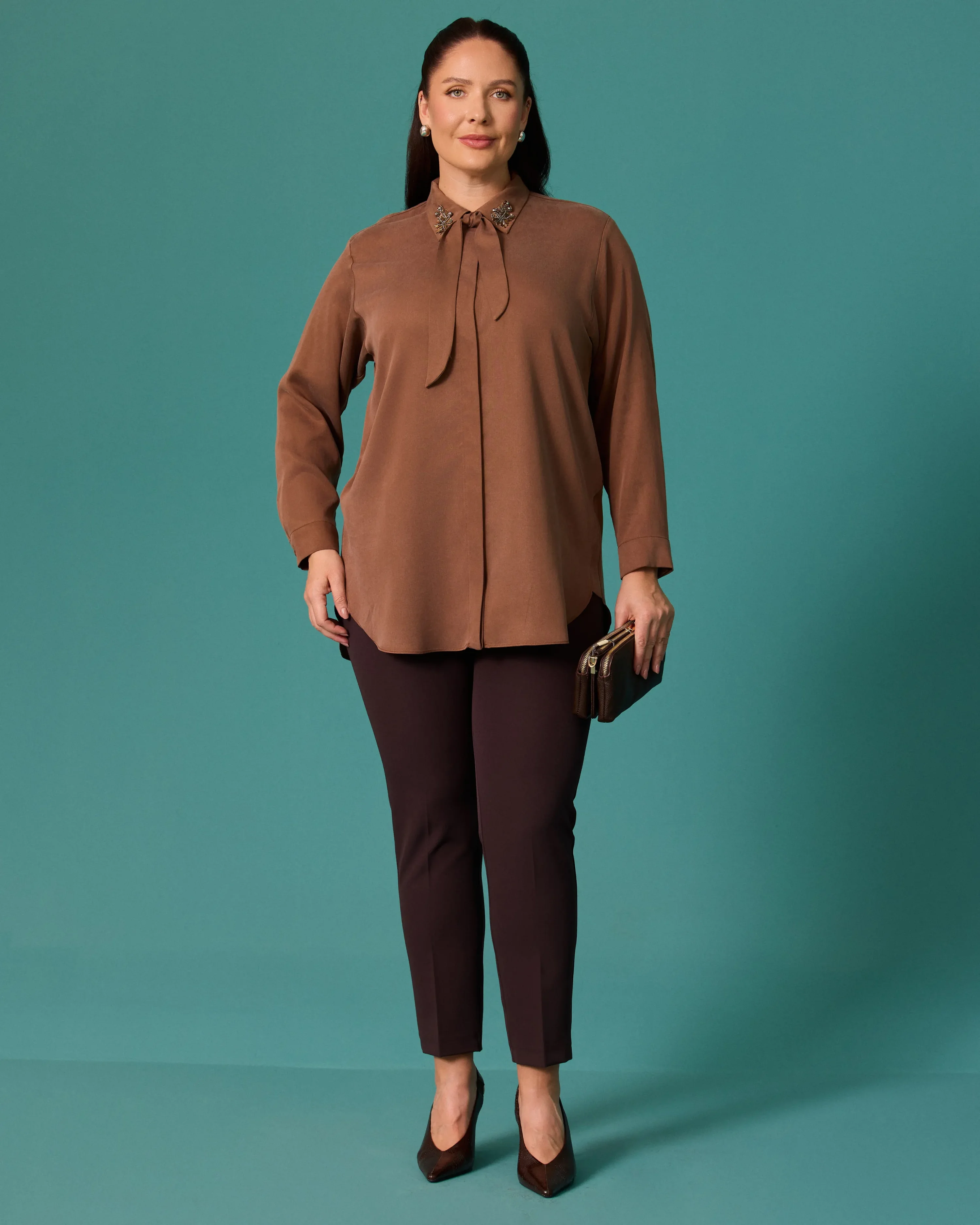 GALA-Xİ GÖMLEK 1514004 - TABA