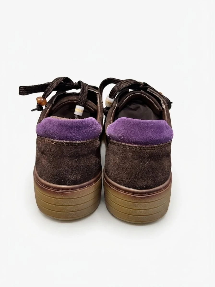 KUUM AYAKKABI SÜET 35-4321 - KAHVE
