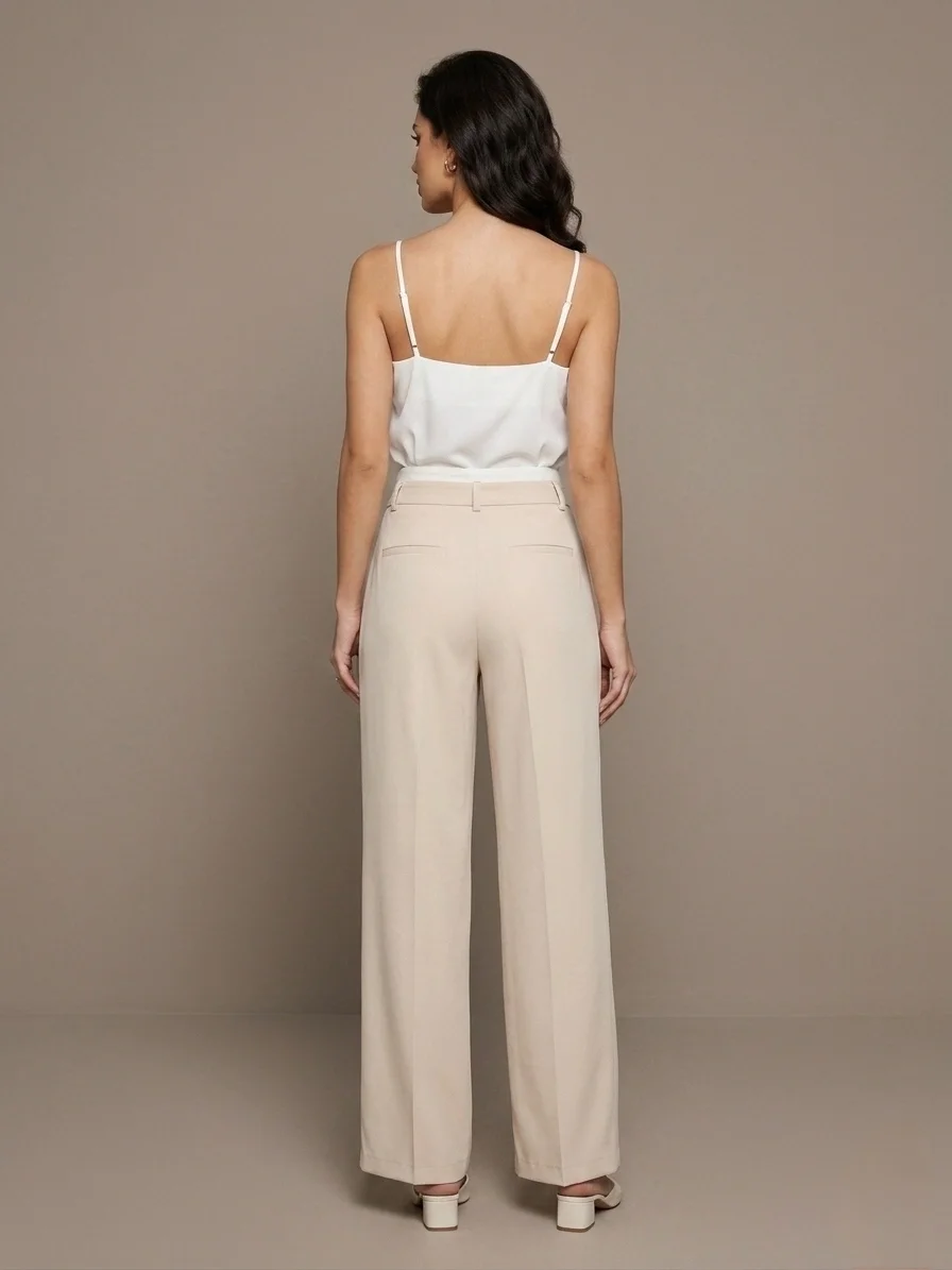 Mİ PANTOLON 85320 - KREM