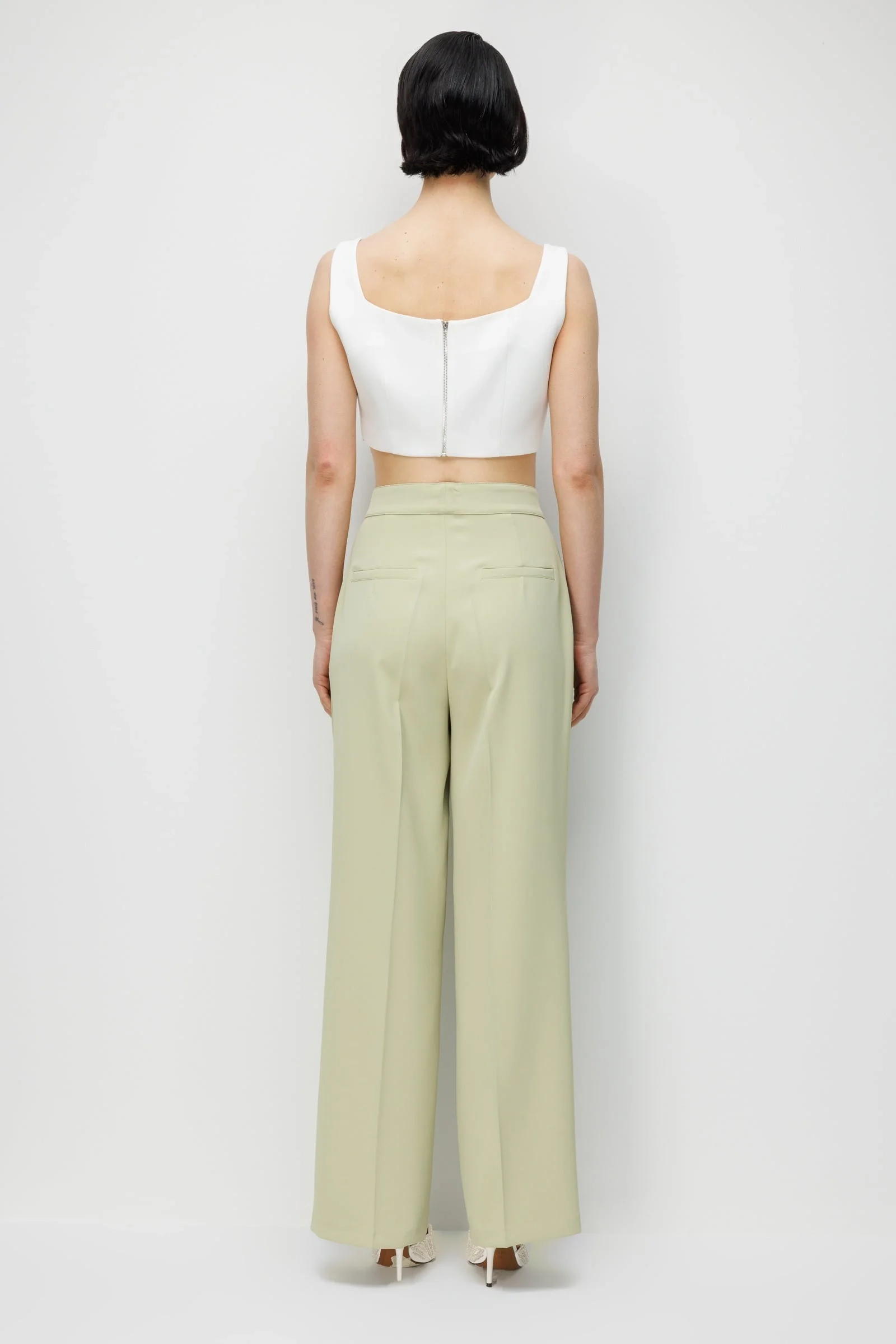 MODAİLGİ CEKET 70050 - 40050 PANTOLON MİNT YEŞİLİ