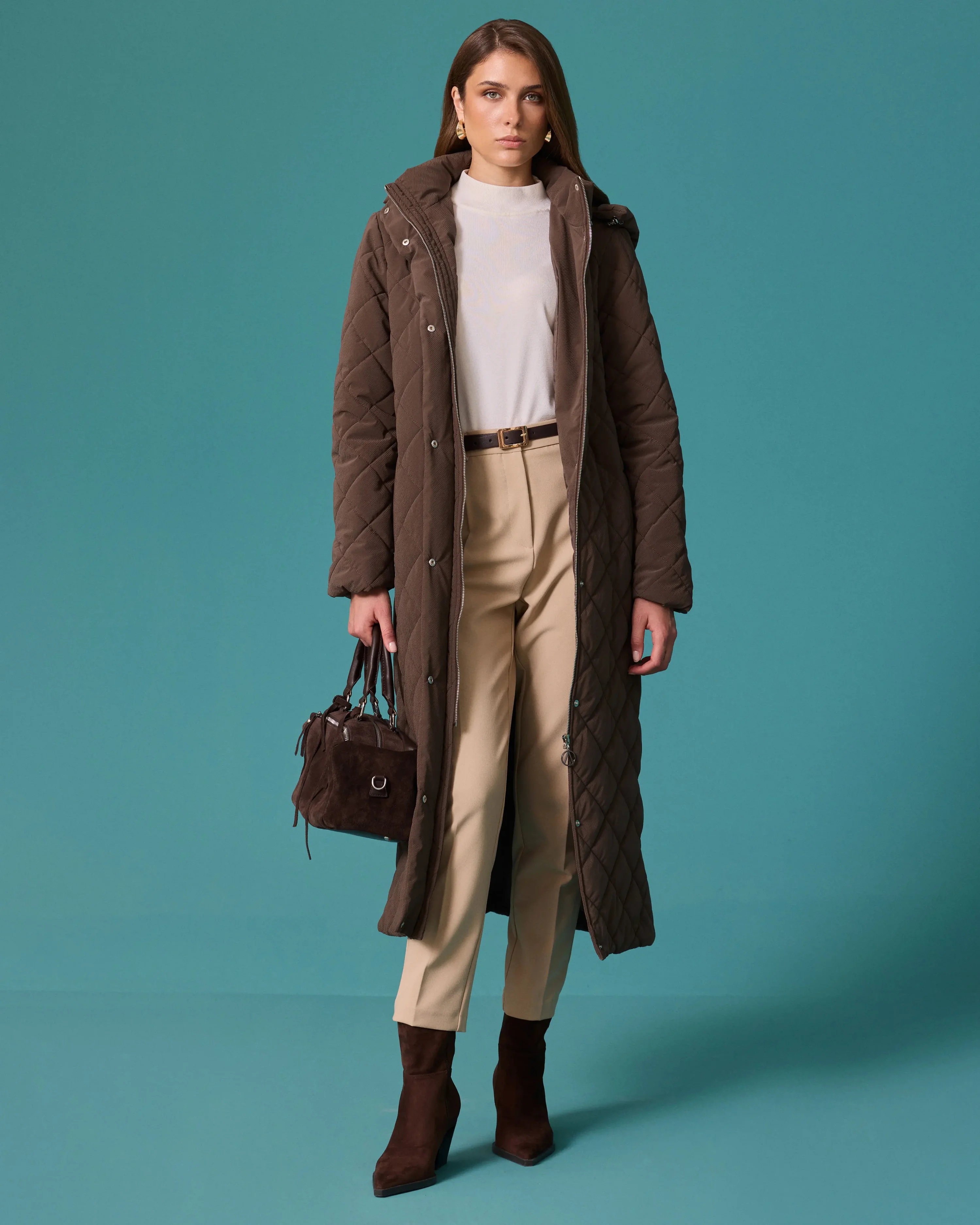 SCL ANORAK 1411003 - KAHVE
