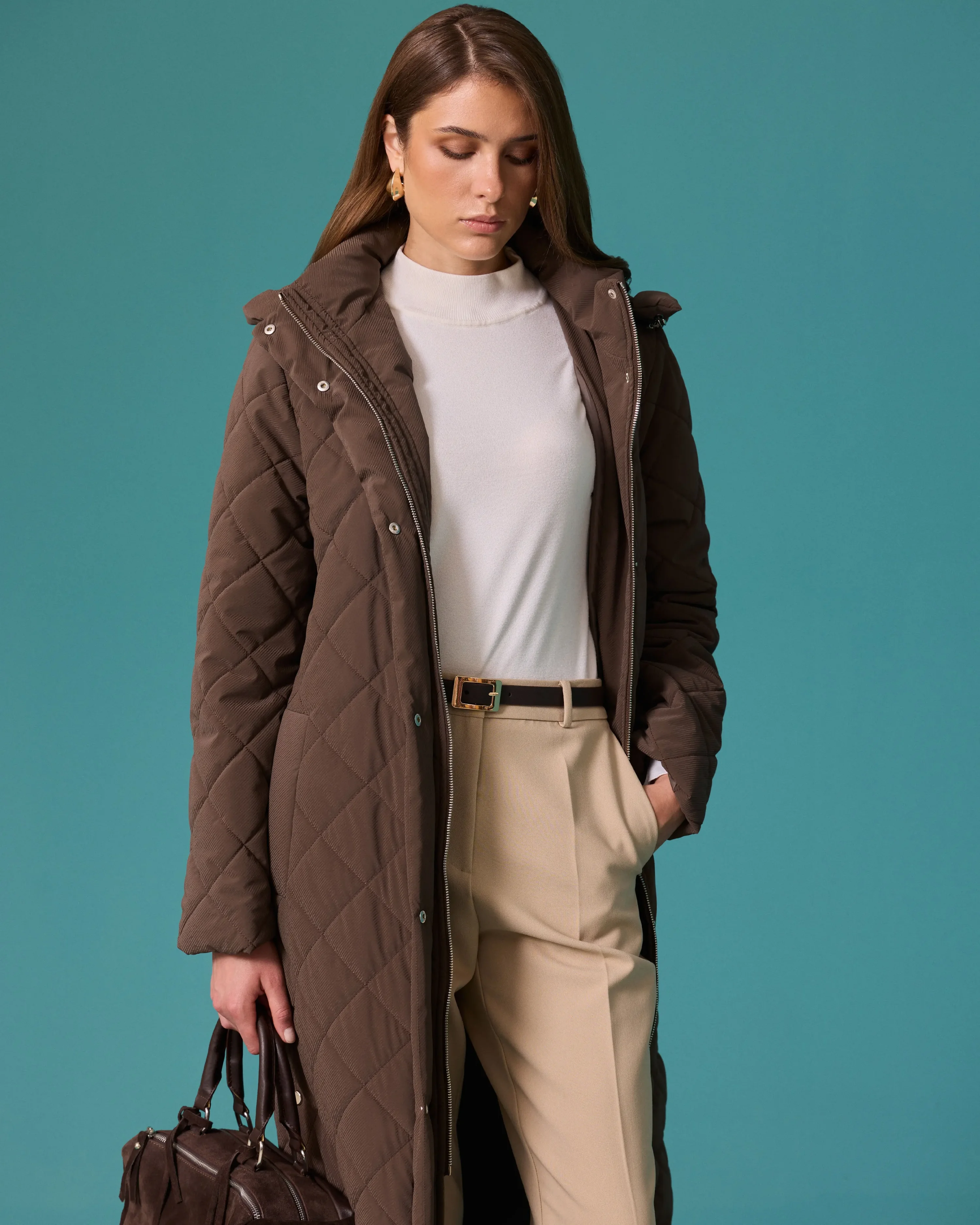SCL ANORAK 1411003 - KAHVE