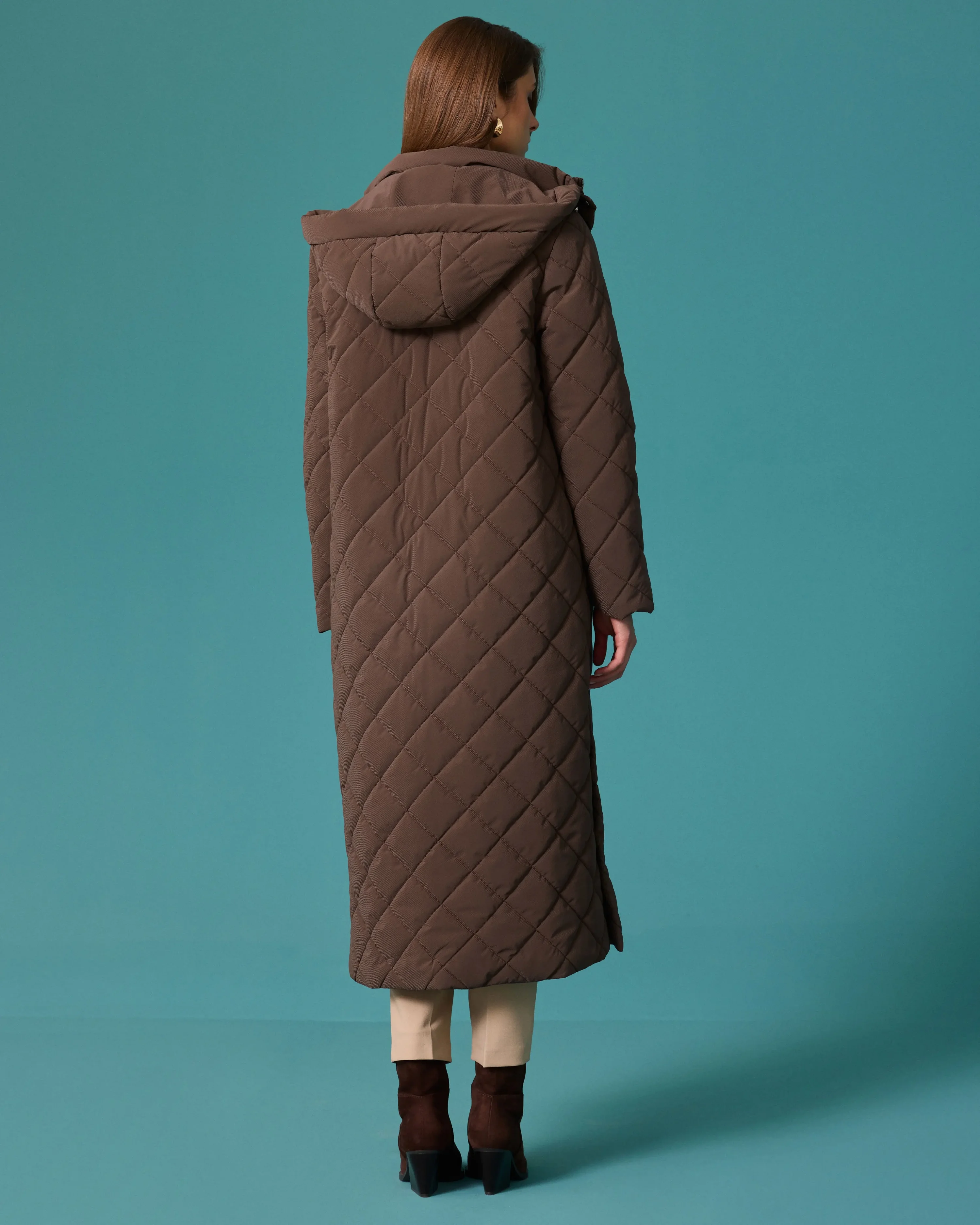 SCL ANORAK 1411003 - KAHVE