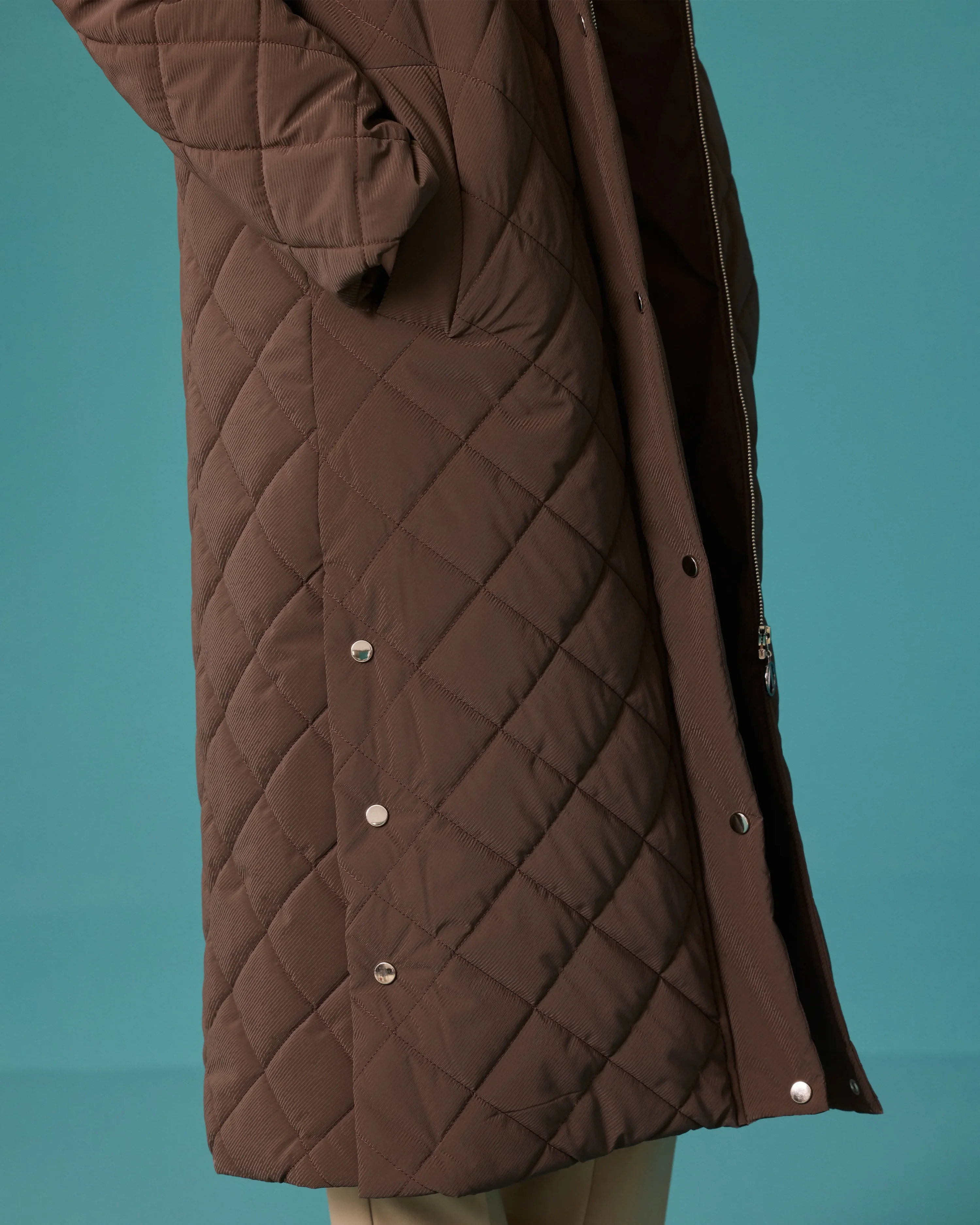 SCL ANORAK 1411003 - KAHVE