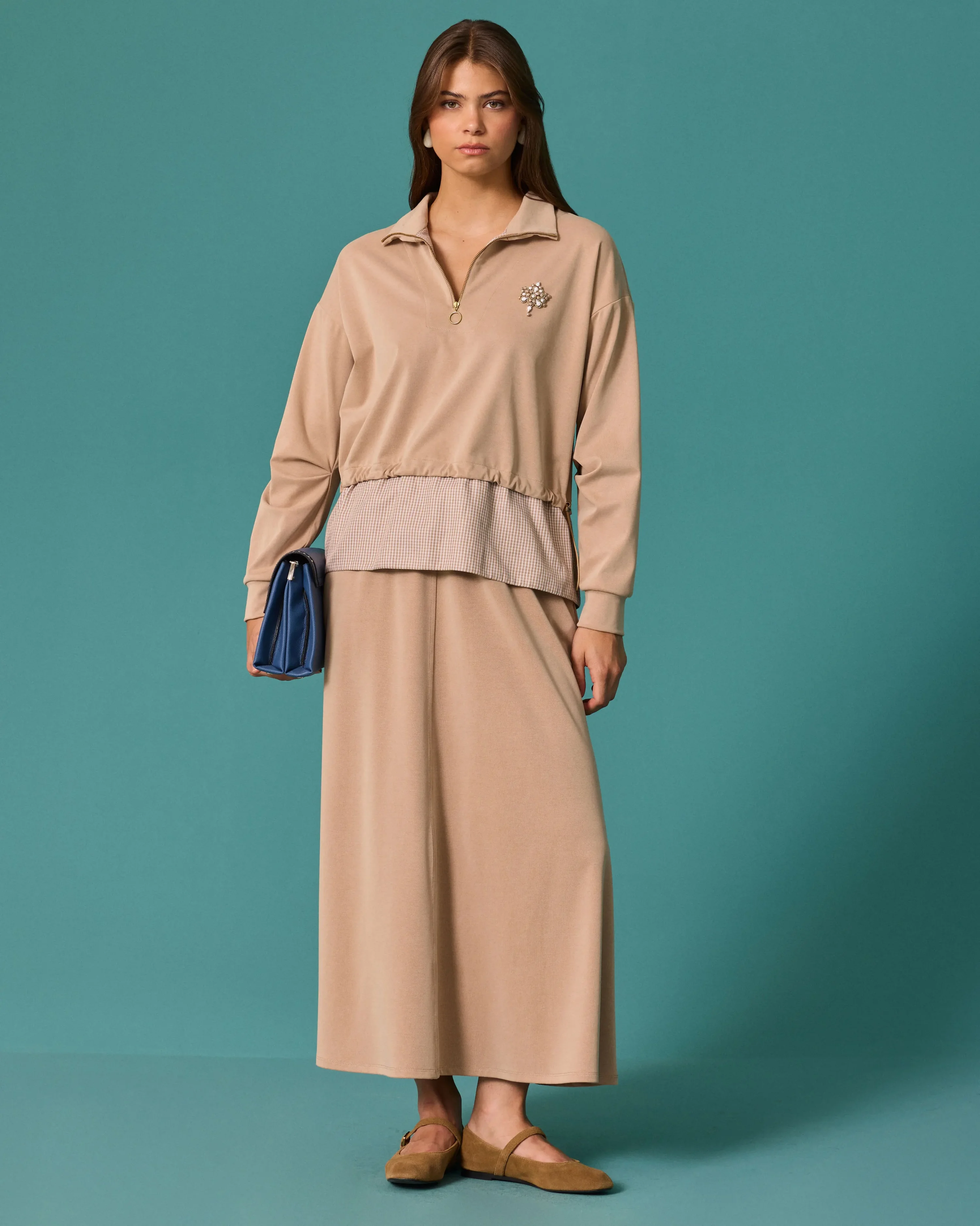 SCL SWEAT 2311006 -1611009 ETEK /TAKIM  VİZON
