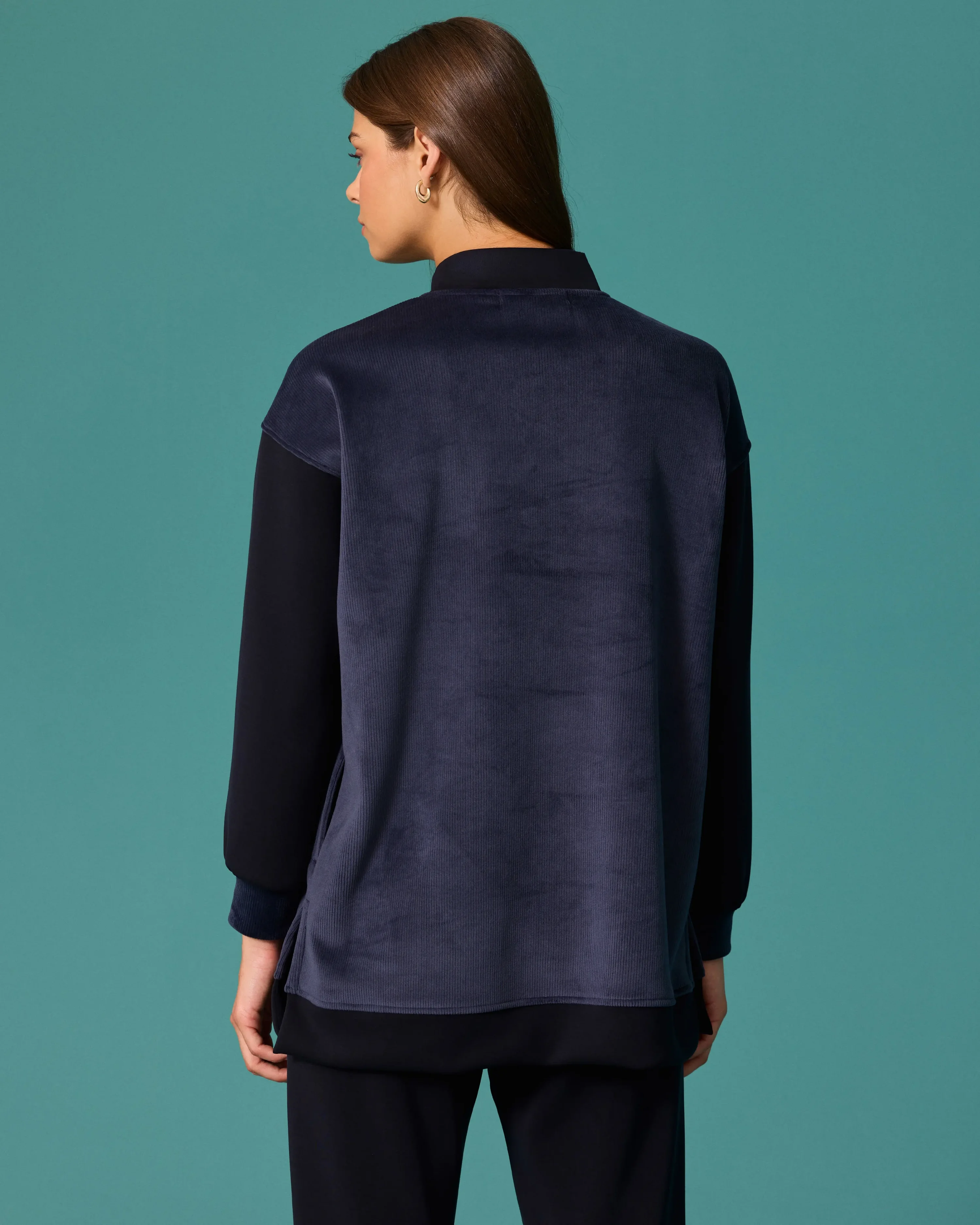 SCL SWEAT 2311012 -1011021 EŞOFMAN ALT/TAKIM LACİVERT
