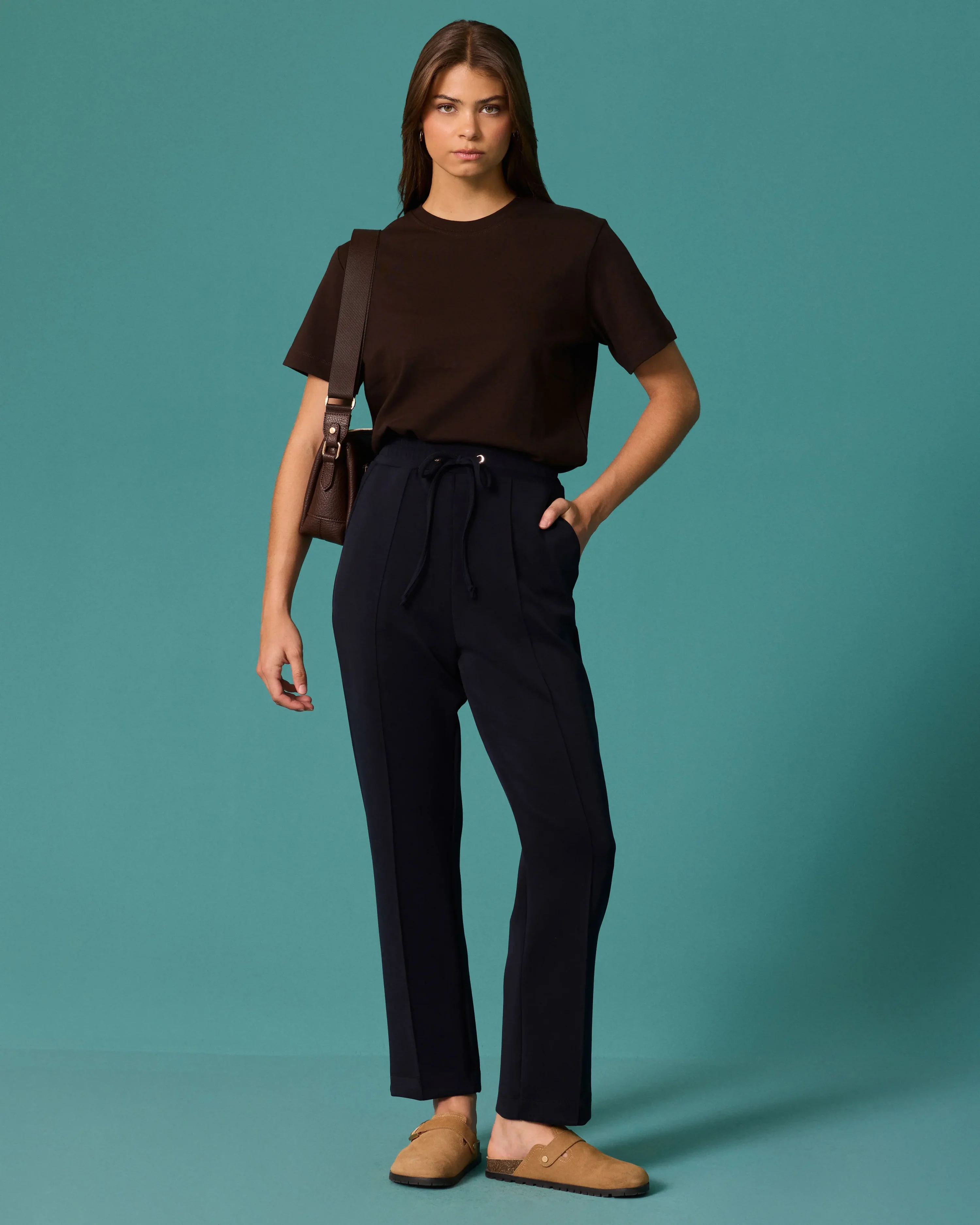 SCL SWEAT 2311012 -1011021 EŞOFMAN ALT/TAKIM LACİVERT