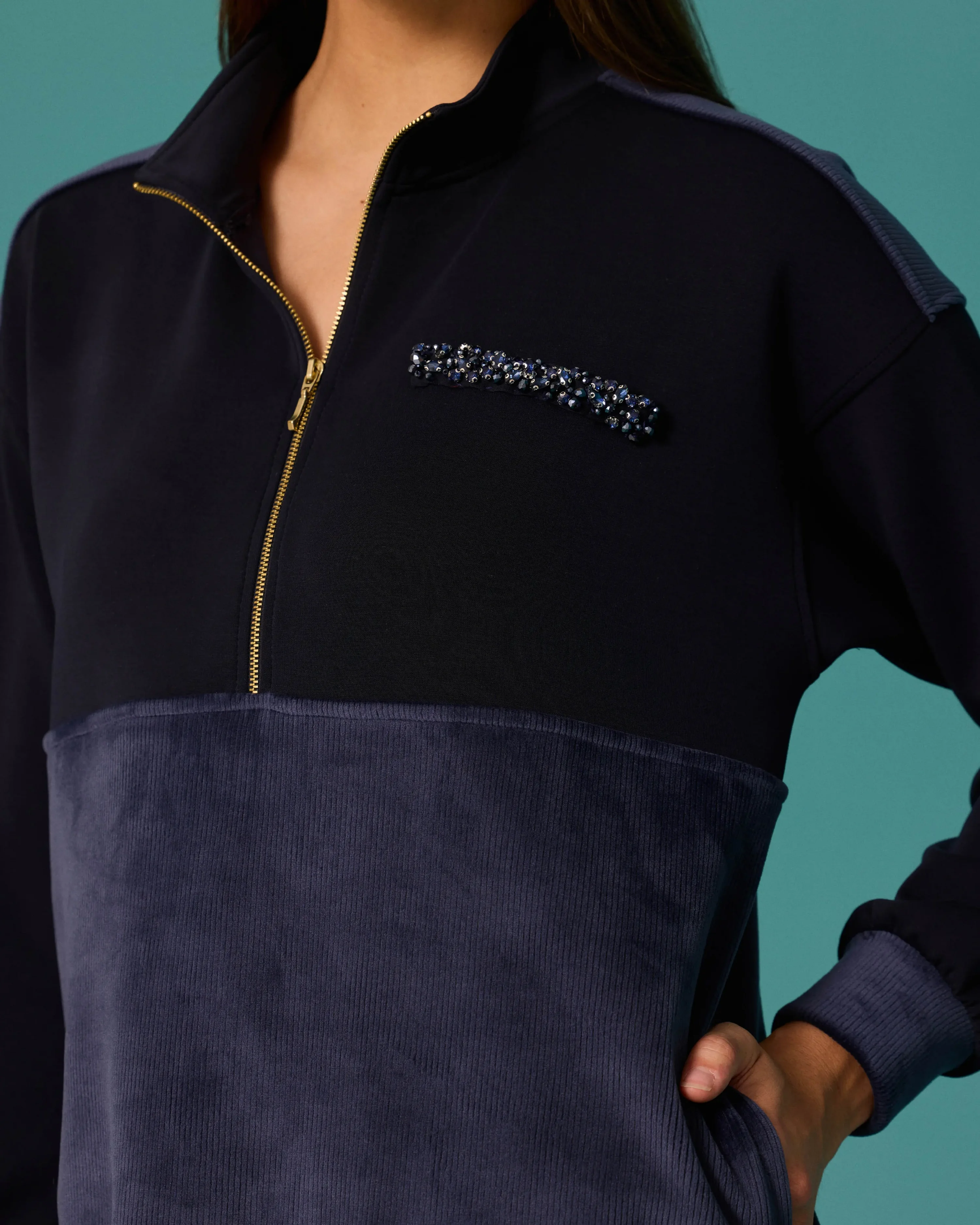 SCL SWEAT 2311012 -1011021 EŞOFMAN ALT/TAKIM LACİVERT