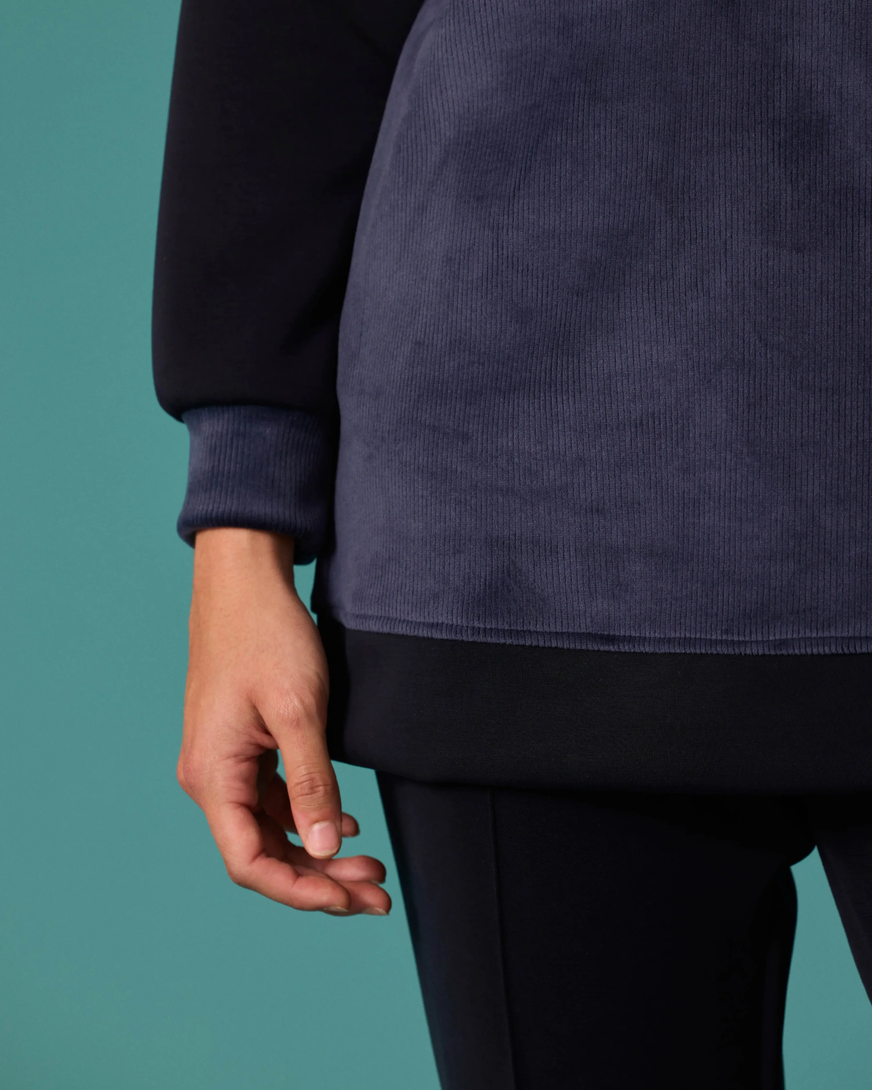 SCL SWEAT 2311012 -1011021 EŞOFMAN ALT/TAKIM LACİVERT