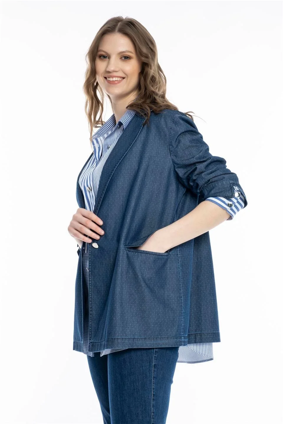 SEDNA CEKET 7503 - LACİVERT