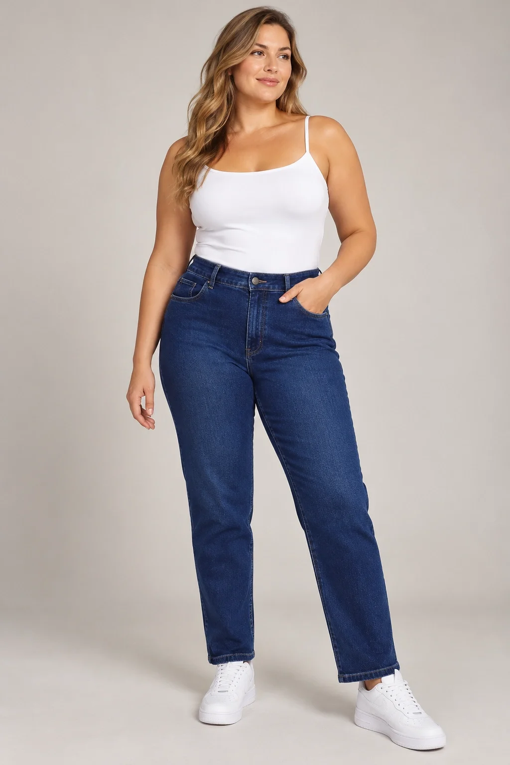 SEDNA PANTOLON 5202 - LACİVERT
