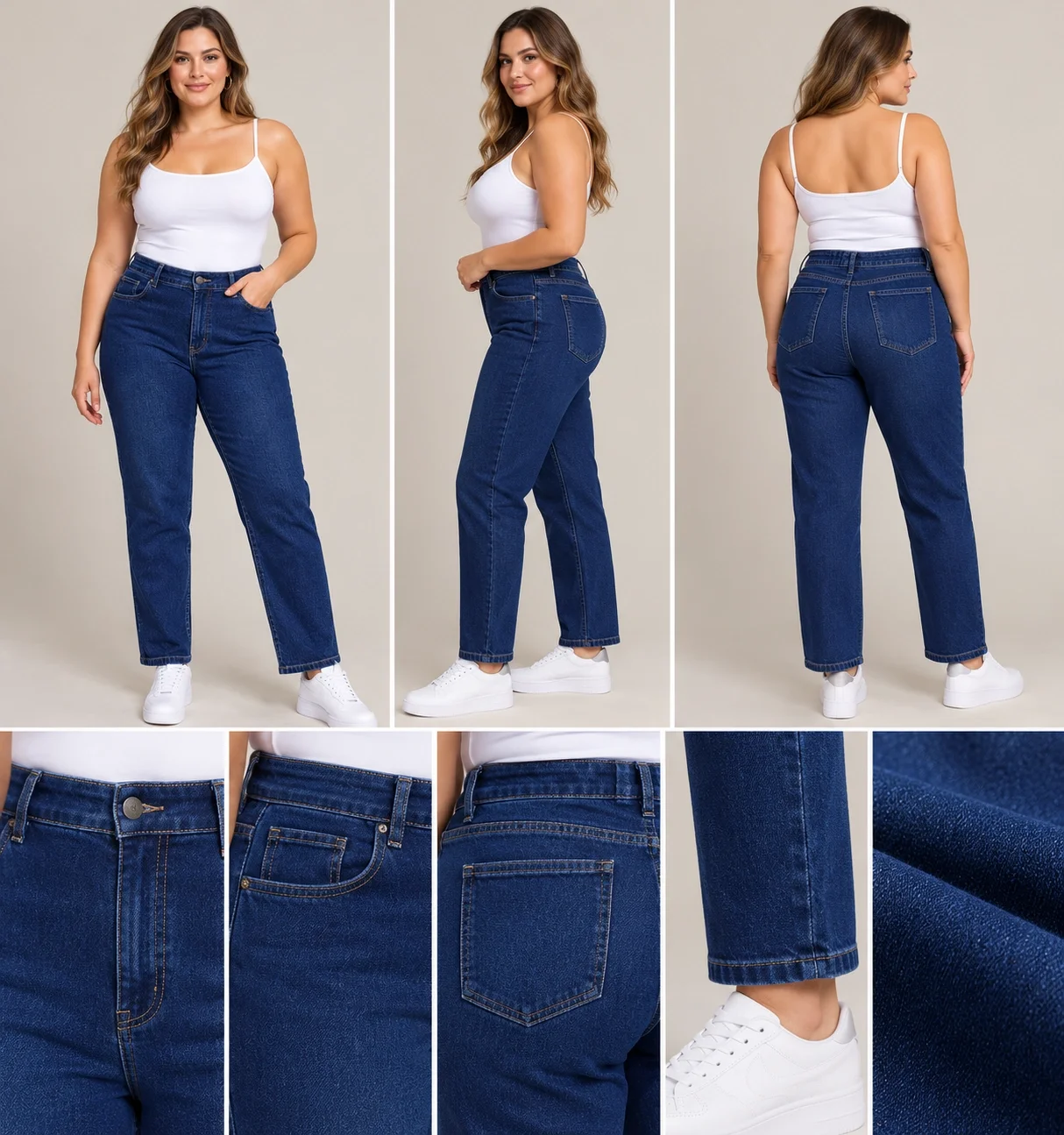 SEDNA PANTOLON 5202 - LACİVERT