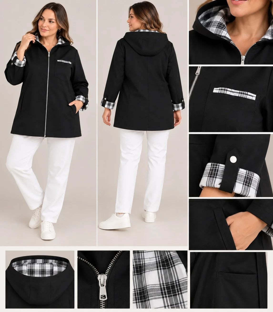 SEDNA TUNİK 1010 - SİYAH