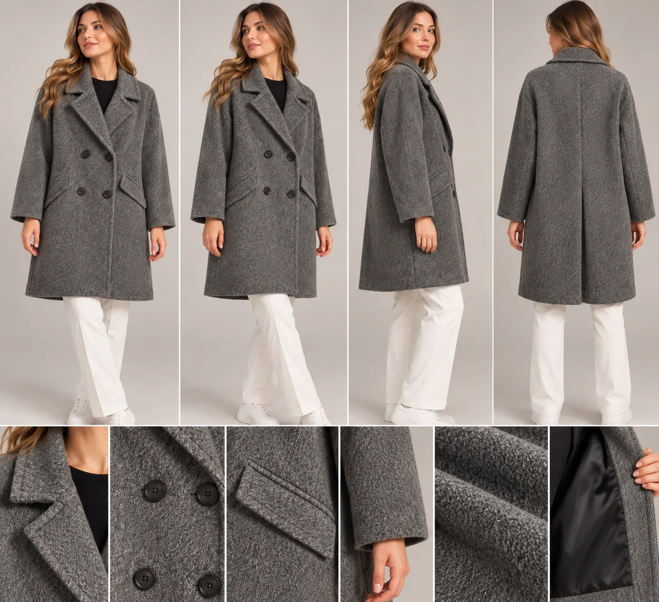 SELEN KABAN 9590 - GRİ