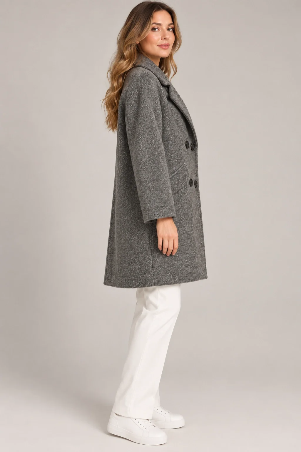 SELEN KABAN 9590 - GRİ