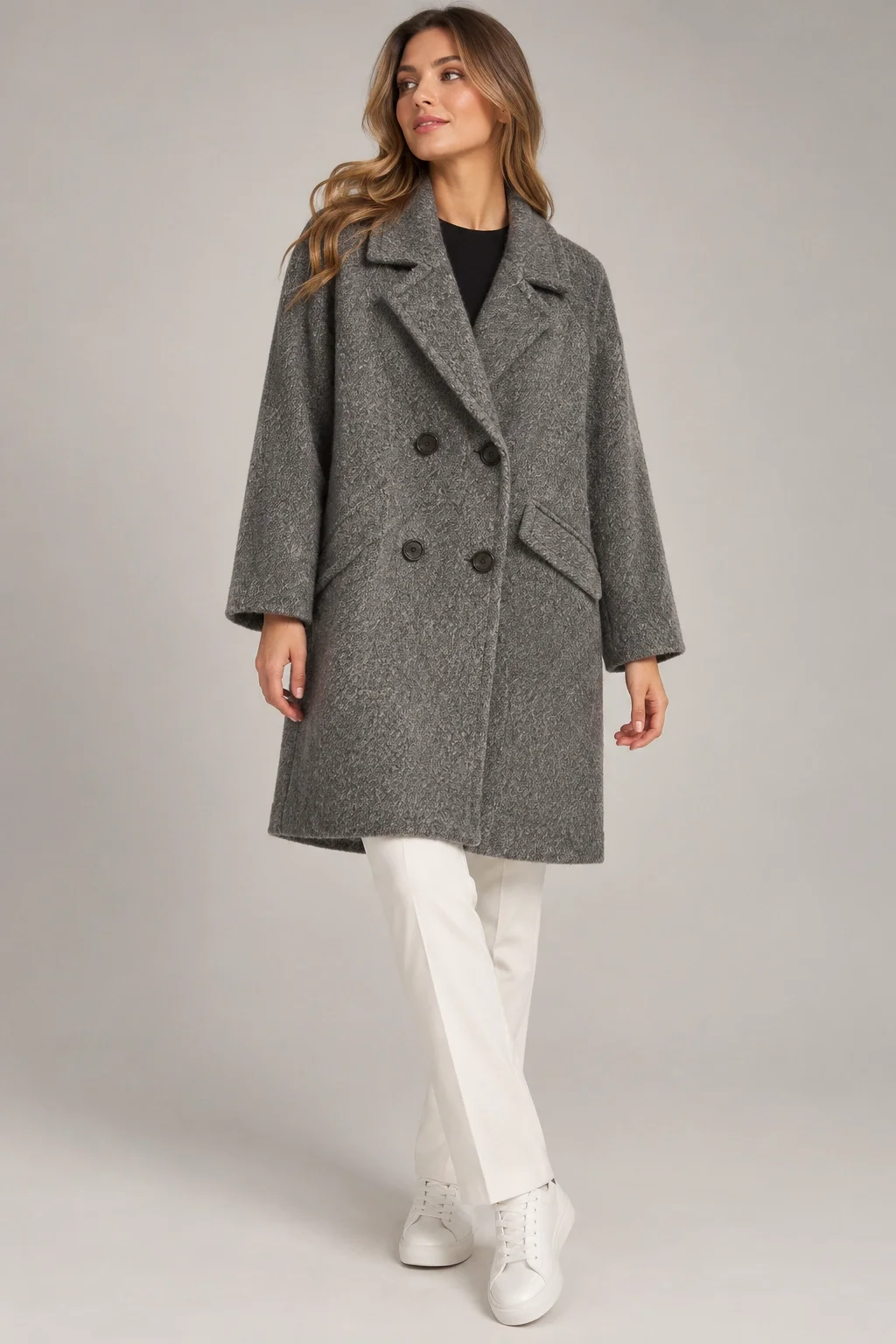 SELEN KABAN 9590 - GRİ