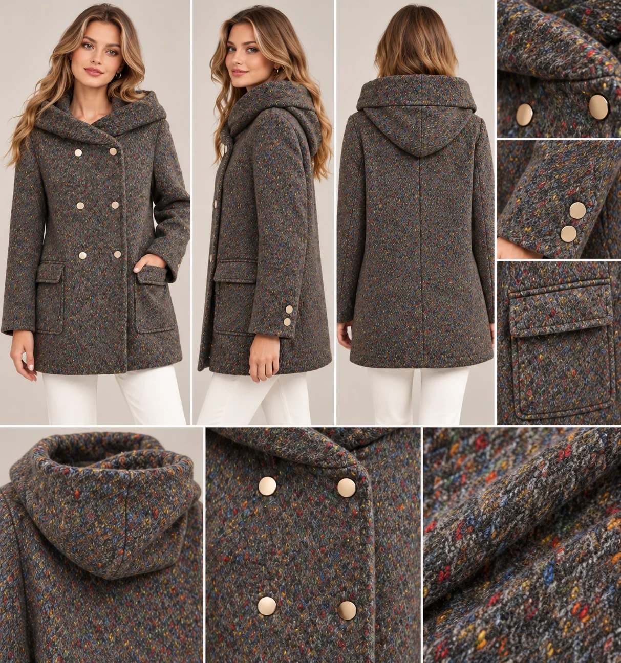 SELEN KABAN 9605 - ANTRASİT