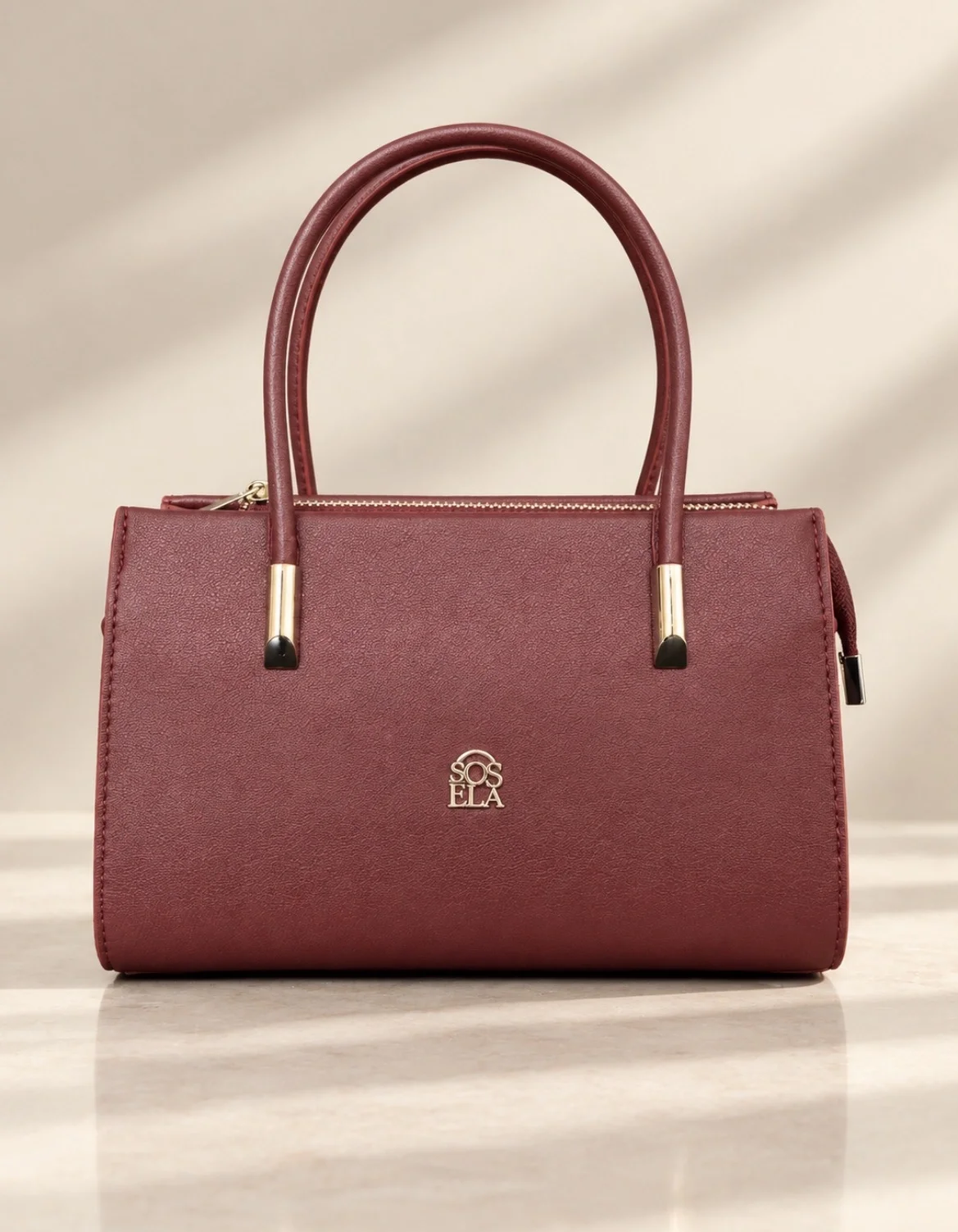 SOSELA ÇANTA 8113 - BORDO