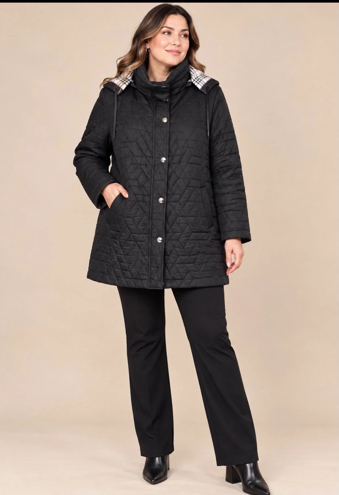 VELENA KABAN 2702 - SİYAH