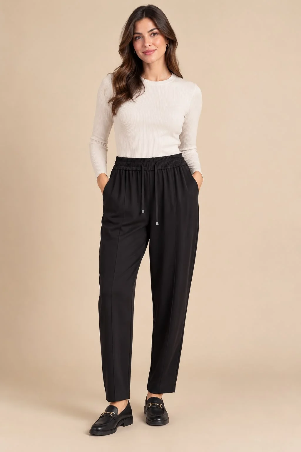 Y.ÖZDEMİR PANT 1655 - SİYAH