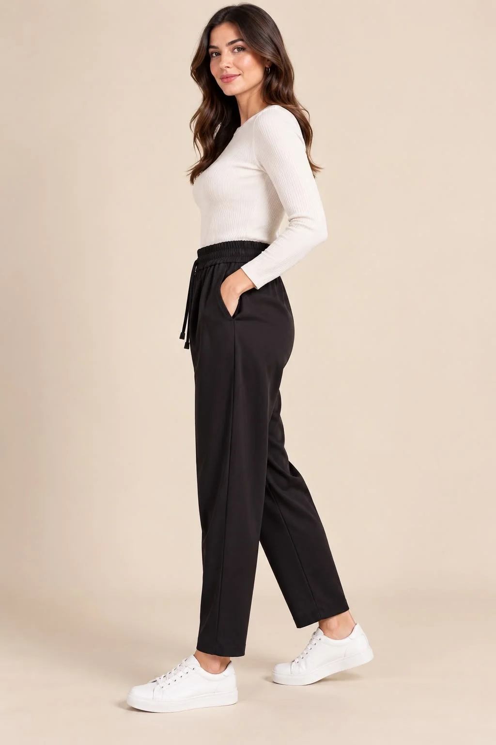 Y.ÖZDEMİR PANT 1655 - SİYAH
