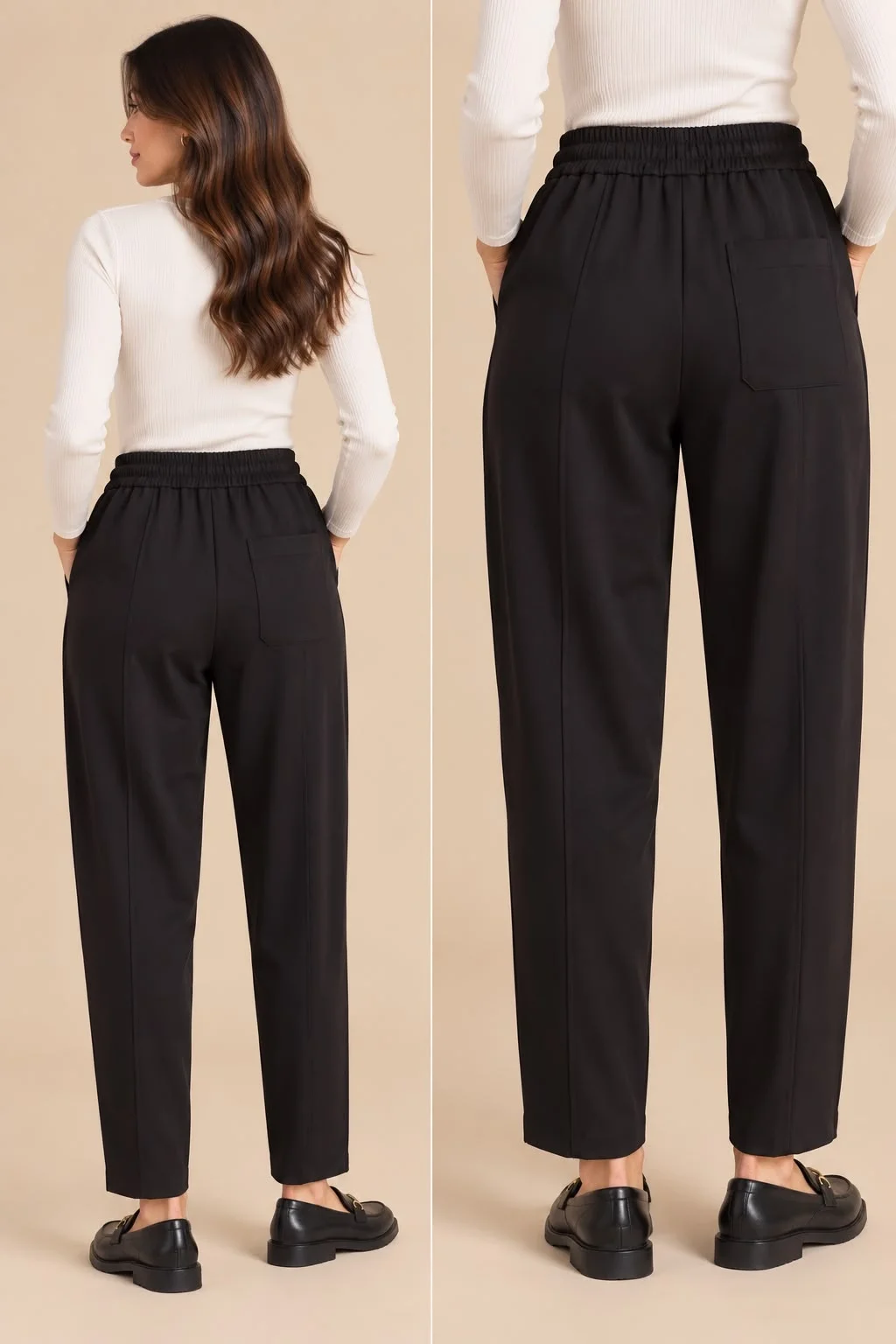 Y.ÖZDEMİR PANT 1655 - SİYAH
