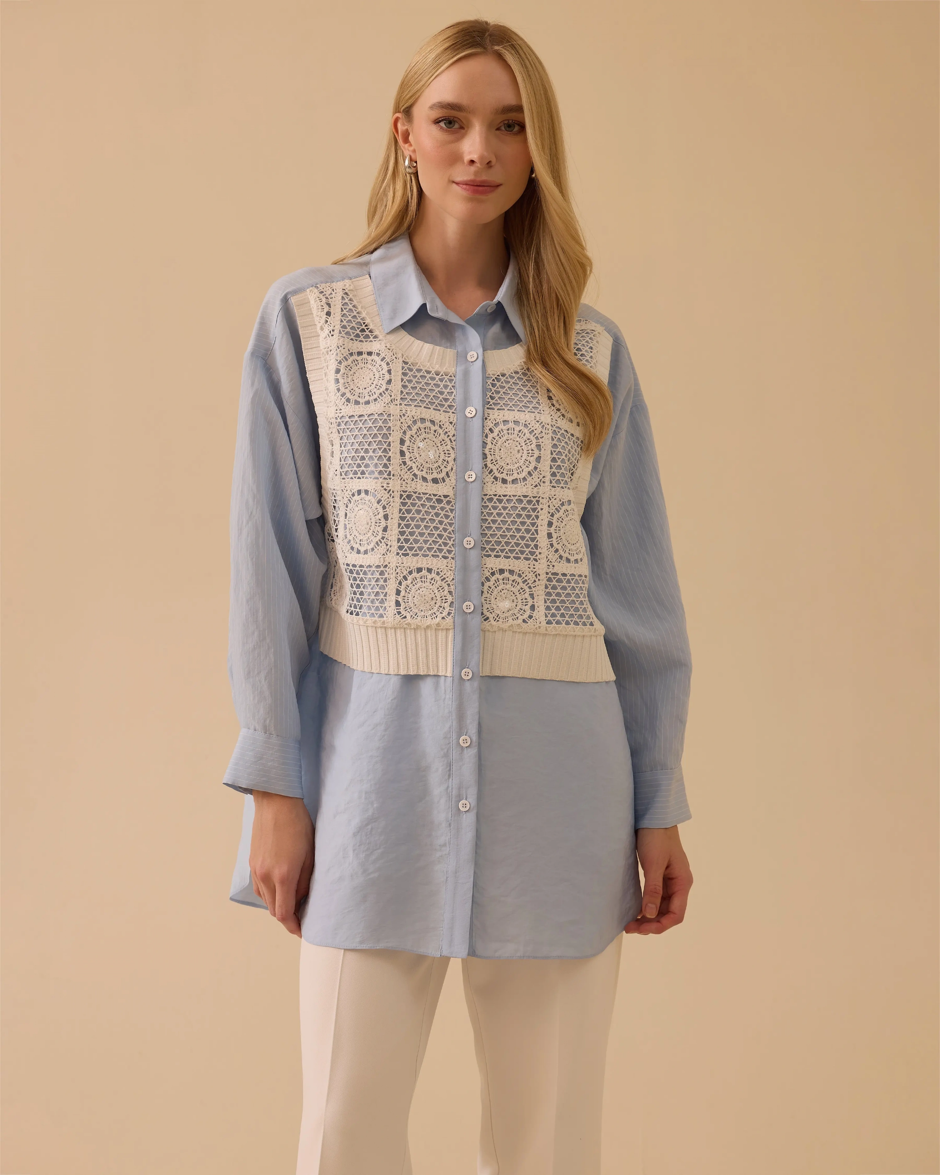 SCL TUNİK 1211010 - MAVİ