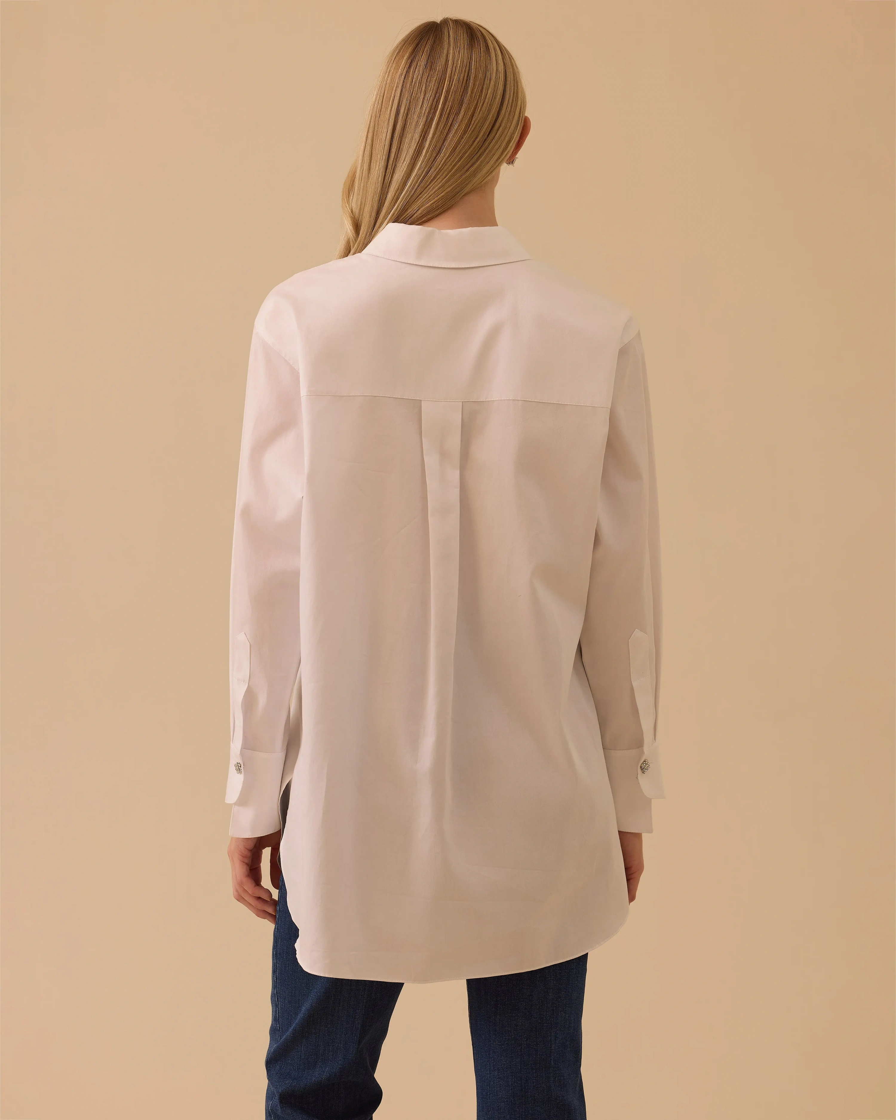 SCL GÖMLEK 1511007 - BEYAZ